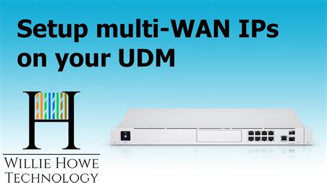 However, it&39;s WAN IP address in the Unifi console is a private 192. . Udm pro set wan mac address